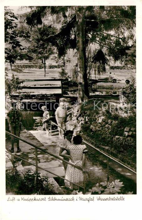 Schoenmuenzach im Murgtal Wassertretstelle