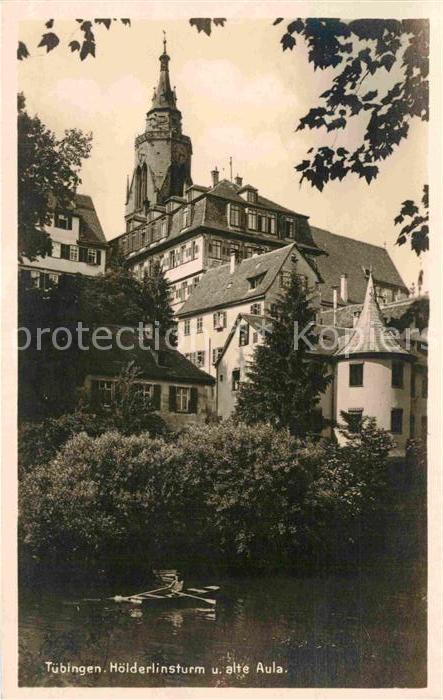 TueBINGEN BW Hoelderlinsturm und alte Aula