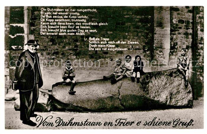 TRIER  CITY Der Damstein Duhmstaan