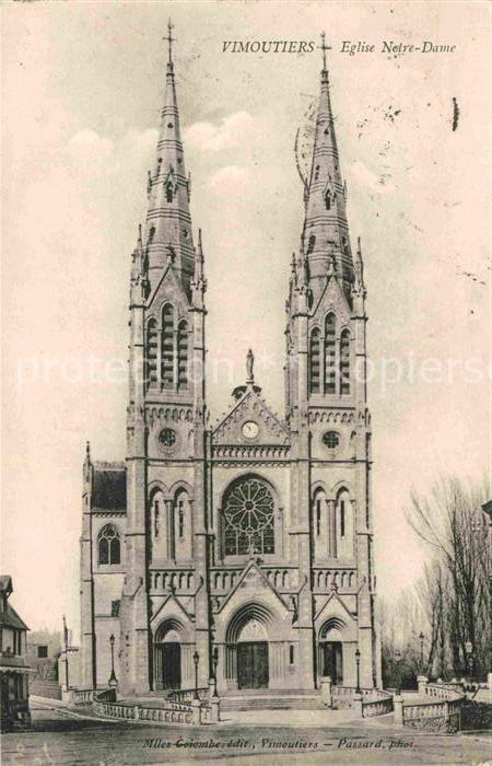 Vimoutiers Eglise Notre Dame