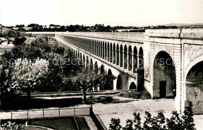 Montpellier Herault Aqueduc