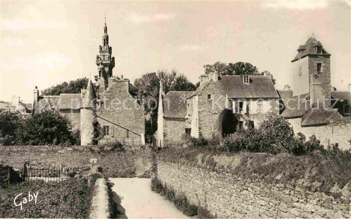 Roscoff Clocher de Notre Dame de Croaz Baz