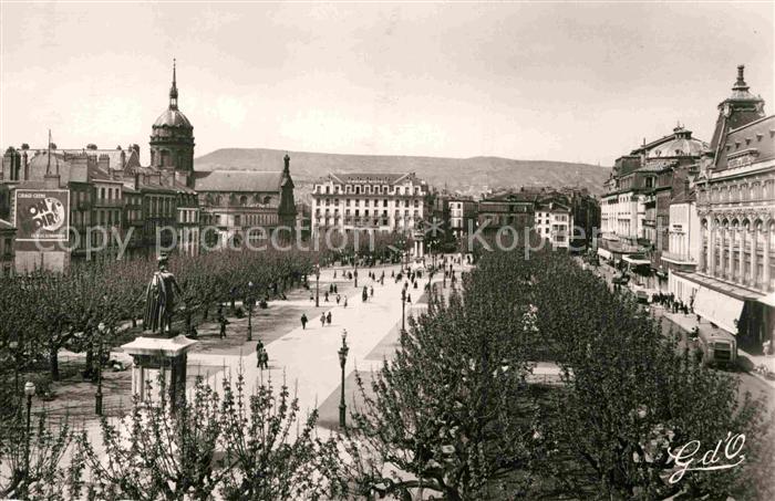 Clermont Ferrand Puy de Dome Place de Jaude Monument du General Deasix