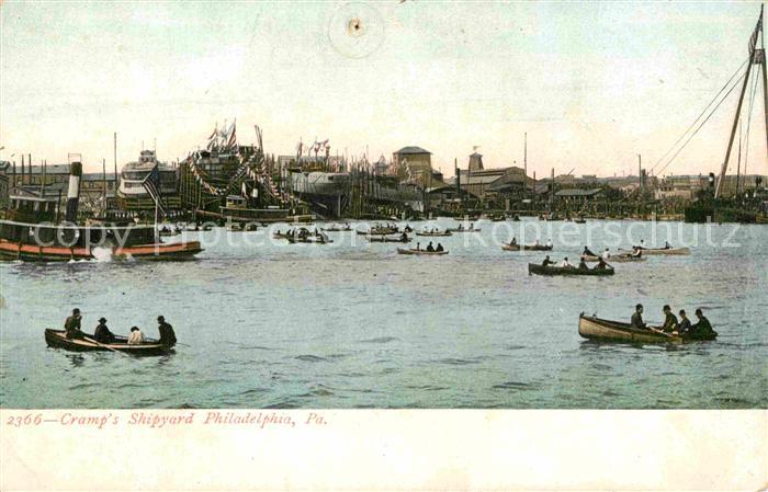 Philadelphia Pennsylvania Cramps Shipyard