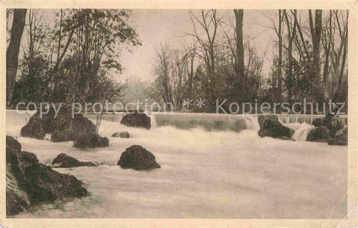 Muenchen Bayern im englischen Garten