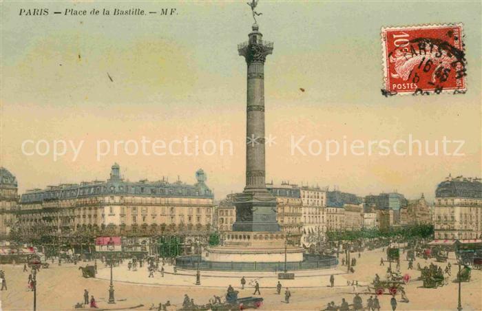 Paris Place de la Bastille