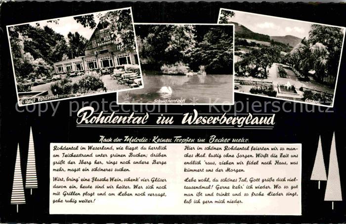 Oldendorf Holstein Rohdental im Weserbergland