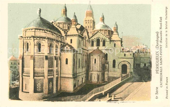 Perigueux Cathedrale Saint Front