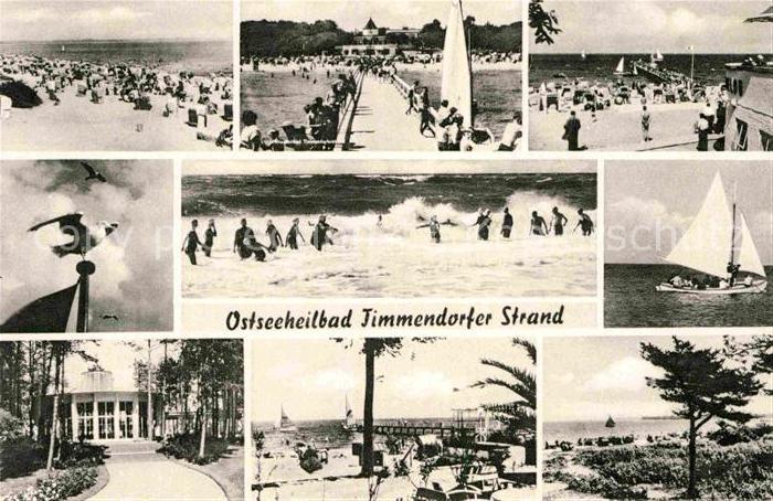 Timmendorfer Strand Strand Seebruecke