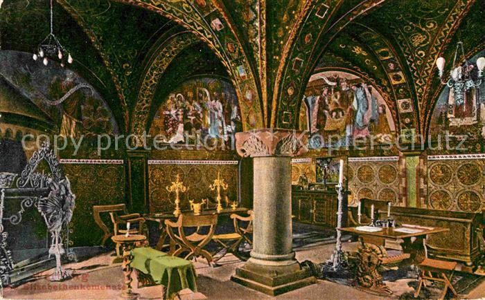 Wartburg Eisenach Kemenate der heiligen Elisabeth