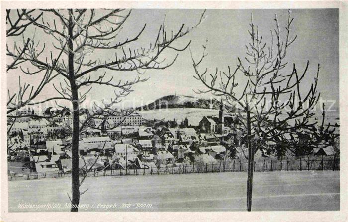 Altenberg Erzgebirge Wintersportplatz