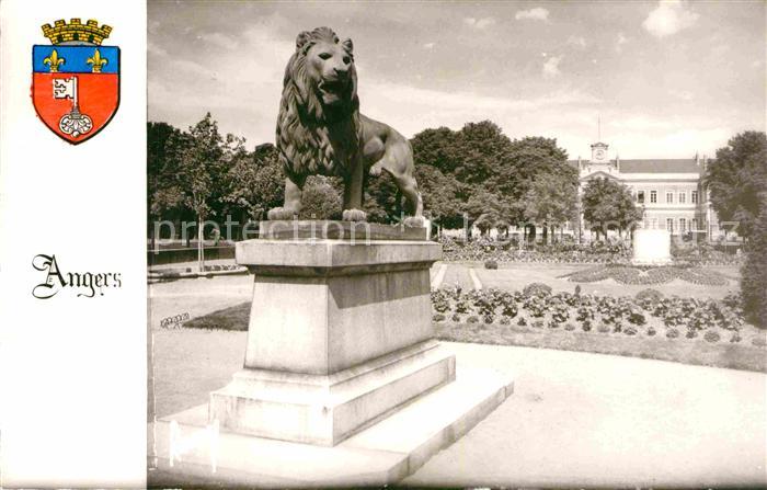 Angers Jardin du Mail