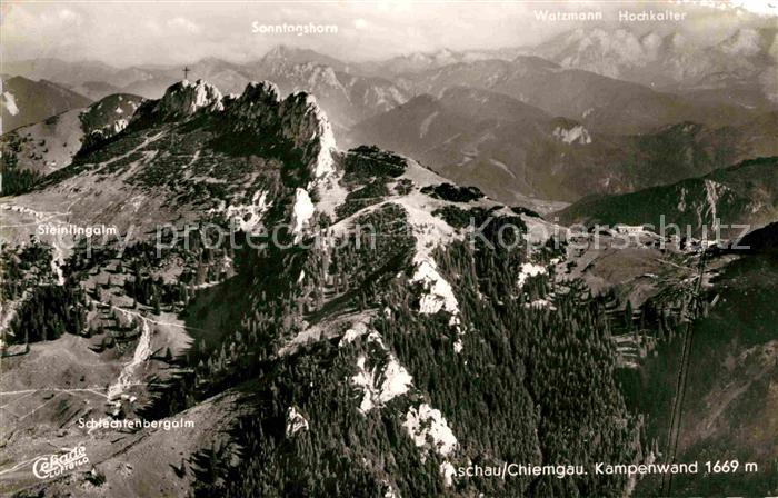 Aschau Chiemgau Kampenwand