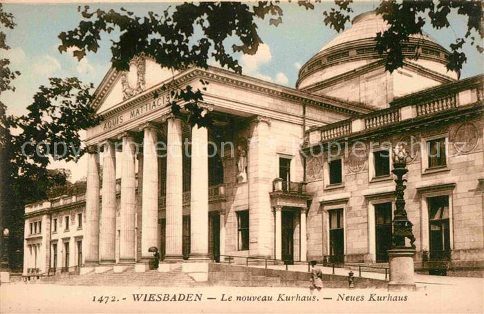 Wiesbaden Kurhaus