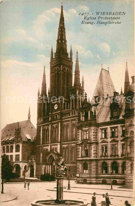 Wiesbaden Eglise Protestante