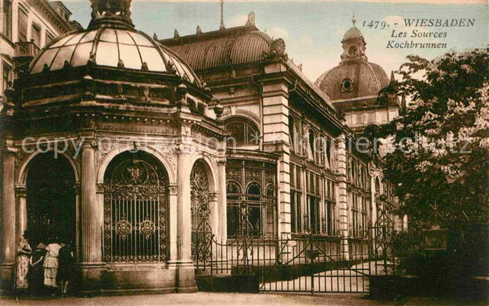 Wiesbaden Kochbrunnen Les Sources