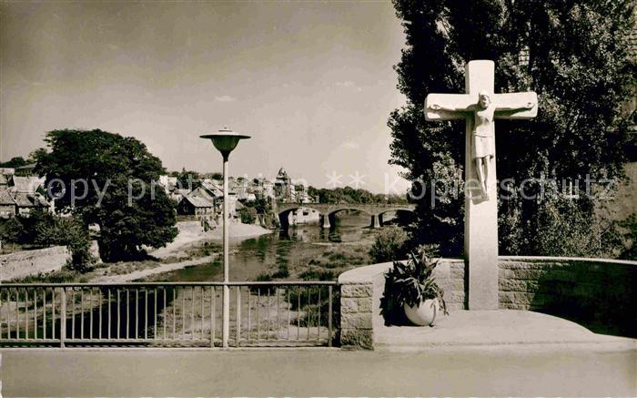 Bad Kreuznach Brueckenkreuz