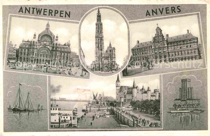 Antwerpen Anvers