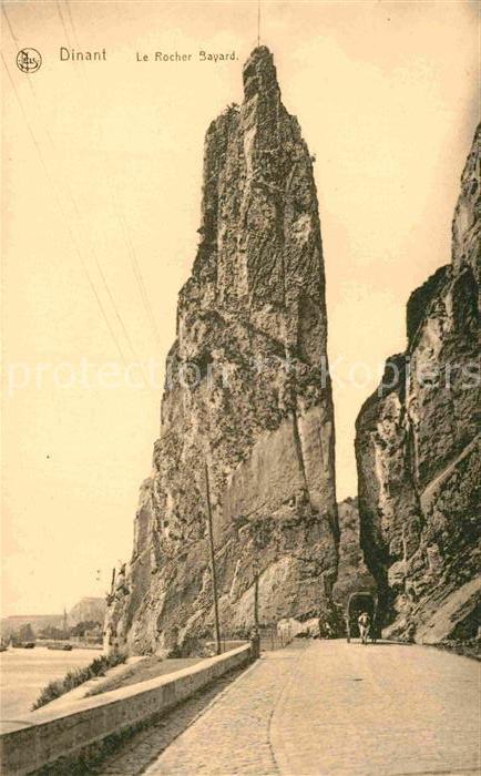 Dinant Wallonie Le Rocher Bayard