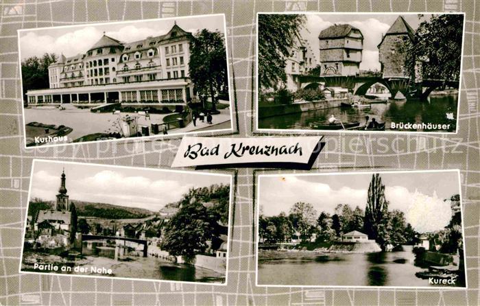 Bad Kreuznach Kurhaus Brueckenhaeuser Kureck Nahepartie