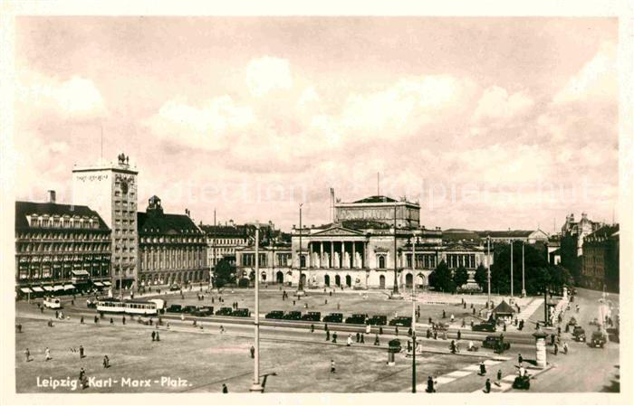 LEIPZIG Sachsen Karl-Marx-Platz