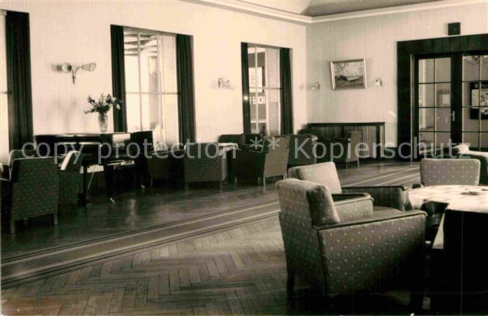 Oberhof Thueringen FDGB Heim Glueck auf