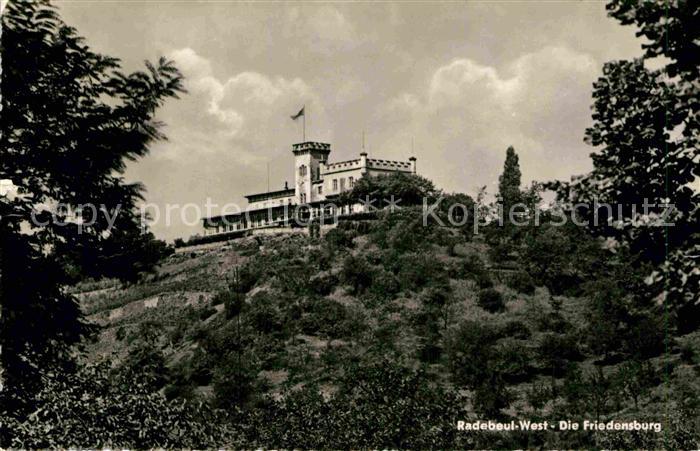 Radebeul Die Friedensburg
