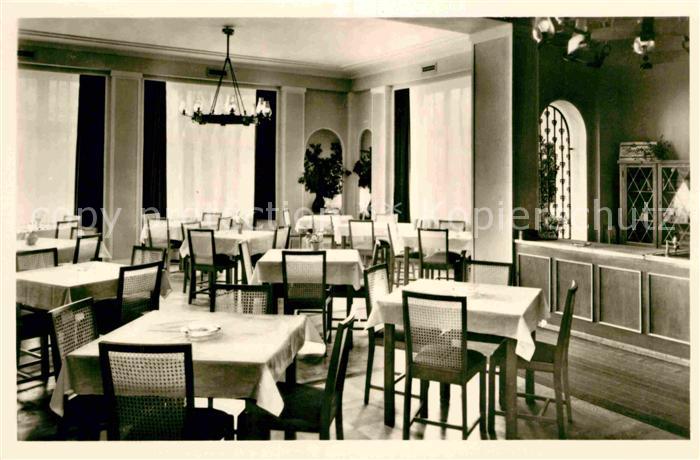 Friedrichsroda FDGB Erholungsheim Walter Ulbricht Speiseraum