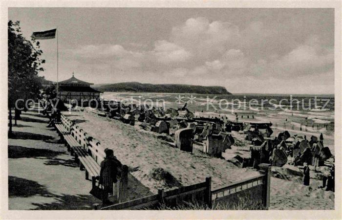 Goehren Ruegen Strand