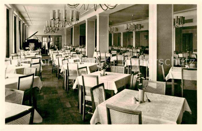 Friedrichsroda Erholungsheim Walter Ulbricht Speisesaal