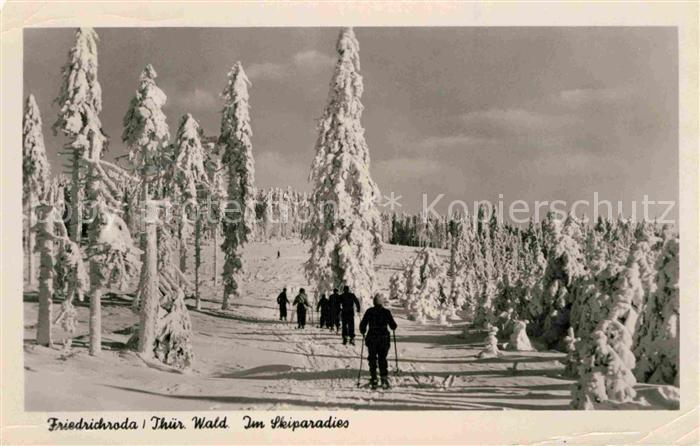 Friedrichsroda Langlauf