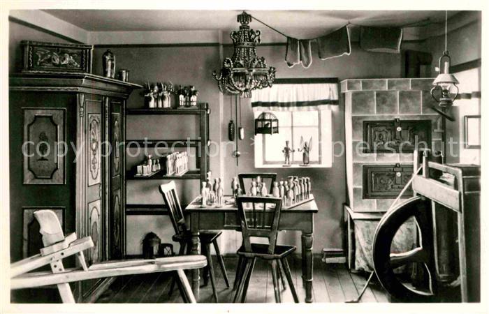 Seiffen Erzgebirge Heimat- und Spielzeugmuseum Stube