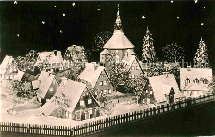 Seiffen Erzgebirge Heimat- und Spielzeugmuseum Seiffener Weihnachtsberg