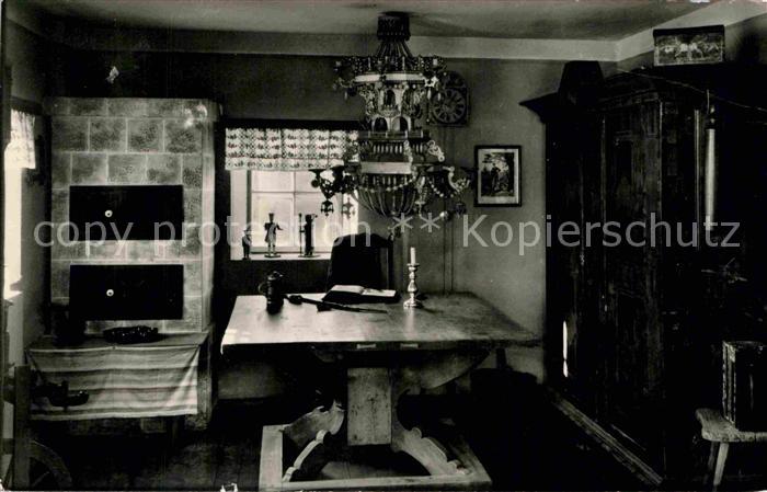 Seiffen Erzgebirge Heimat- und Spielzeugmuseum Seiffener Wohnstube