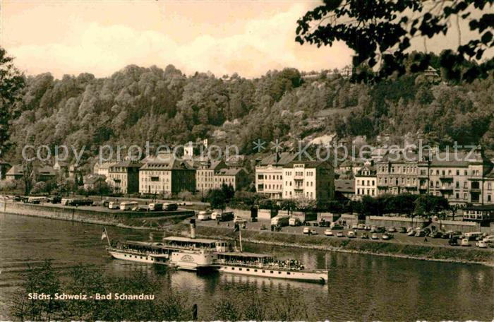 Bad Schandau Elbpartie
