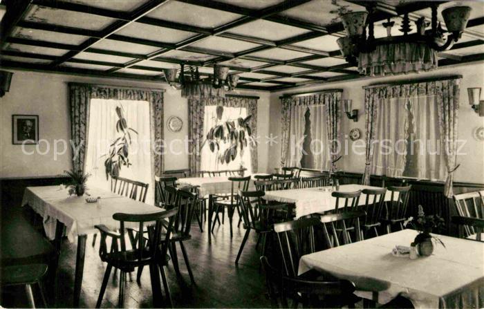 Carlsfeld Erzgebirge Ferienheim Speisesaal