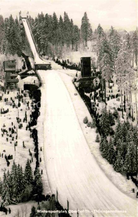 Oberhof Thueringen Thueringenschanze