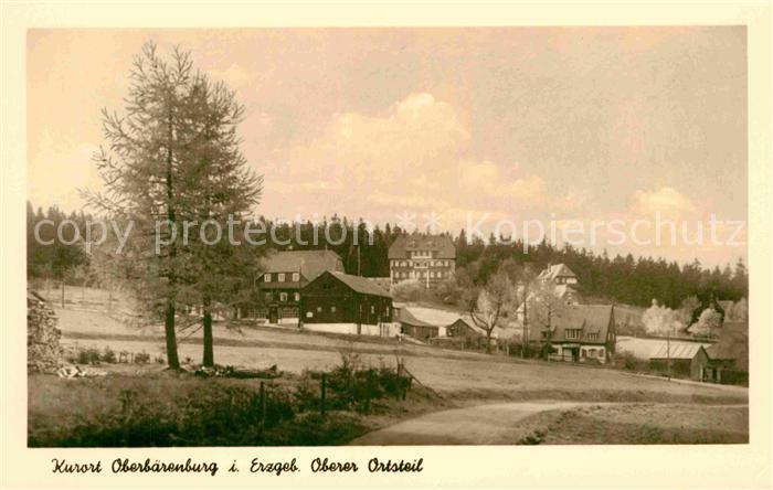 Oberbaerenburg Baerenburg Oberer Ortsteil