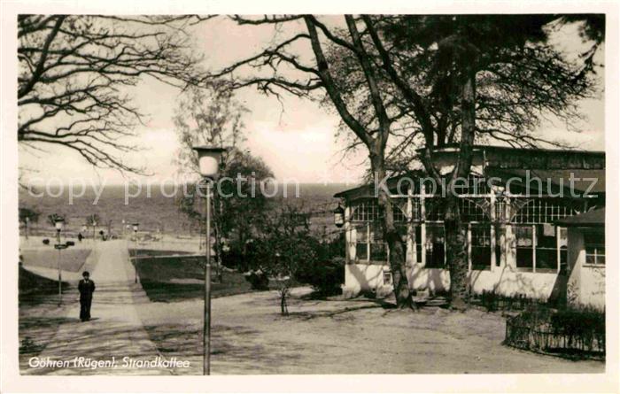 Goehren Ruegen Strandkafee
