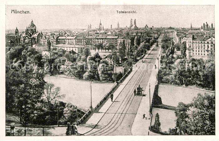 Muenchen Bayern Brueckenpartie