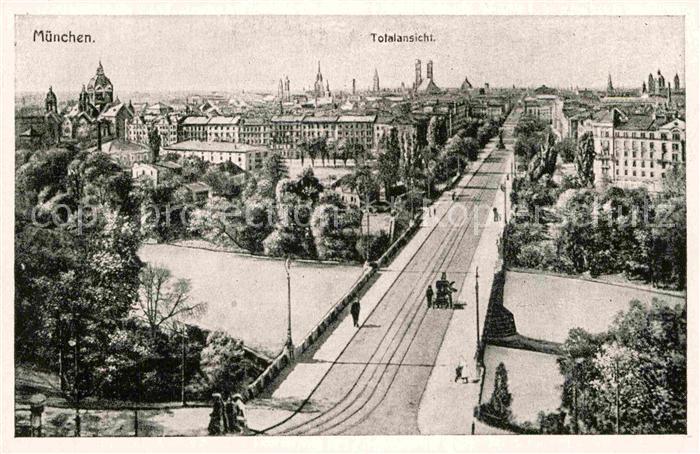 Muenchen Bayern Brueckenpartie