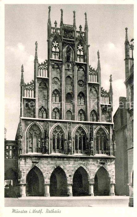 Muenster Westfalen Rathaus