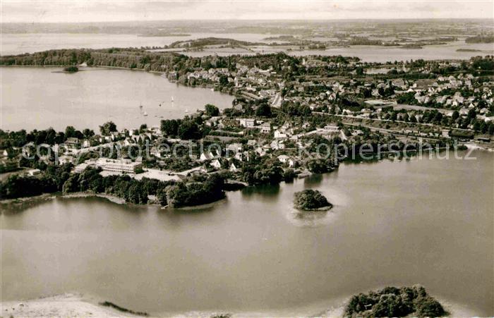 Ploen See Fliegeraufnahme