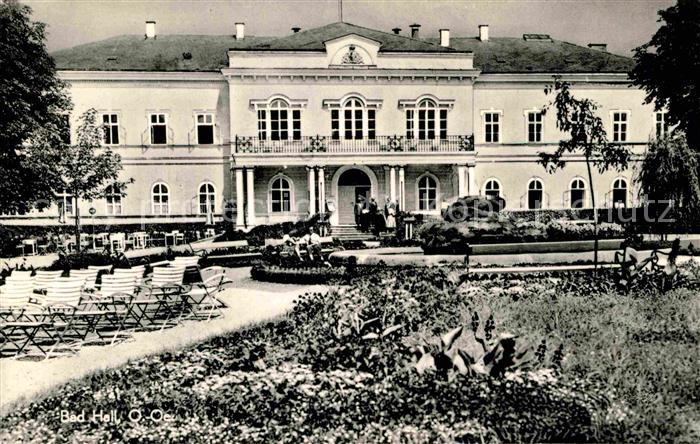 Bad Hall Oberoesterreich Kurpark