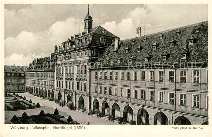 WueRZBURG Bayern Juliusspital Nordfluegel