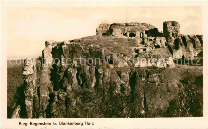 Blankenburg Harz Burg Regenstein