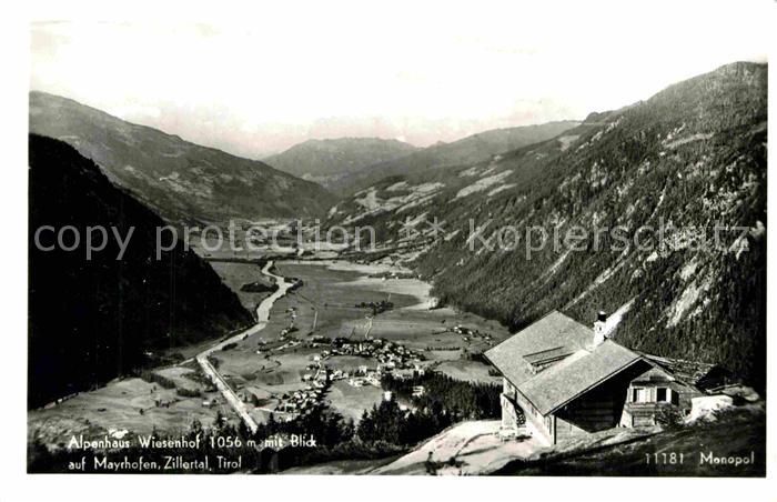 Mayrhofen Zillertal Alpenhaus Wiesenhof