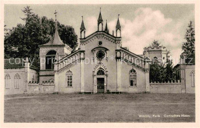 Woerlitz Park Gotisches Haus