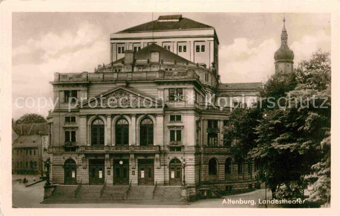 Altenburg Thueringen Landestheater