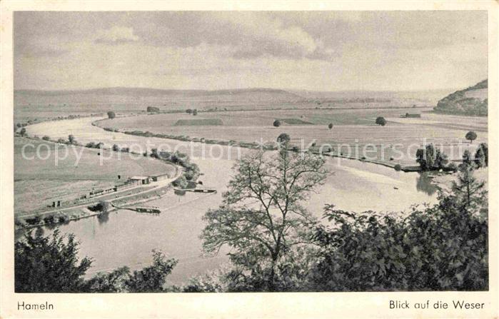 Hameln Weser Weserpartie